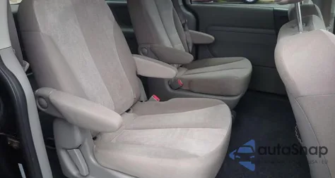 2012 Kia Sedona Lx из США, поврежденный, VIN KNDMG4C75C6458258